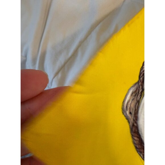 VTG Hermès Scarf “Propos de Bottes” Xavier De Poret Equestrian 34" Silk read HTF - Picture 7 of 16